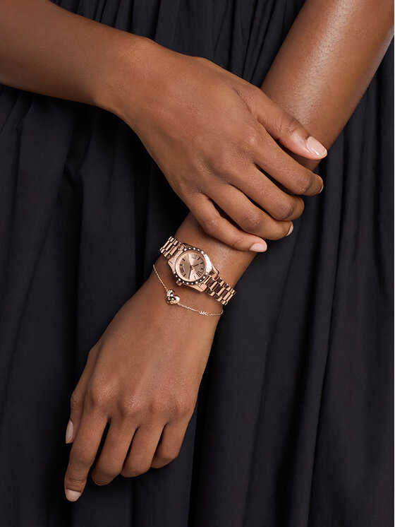 Michael Kors Michael Kors Set orologio e braccialetto Lexington Set MK4994SET Rosa