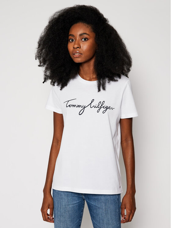 Tommy hilfiger heritage hot sale crew neck graphic tee