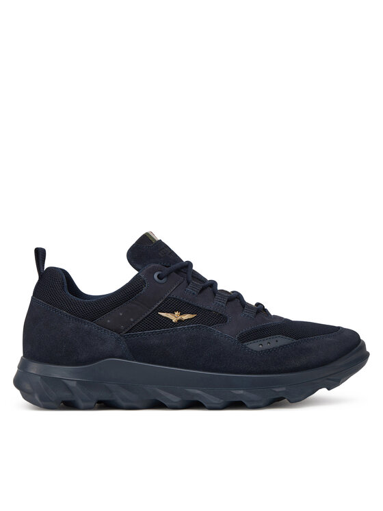 Aeronautica Militare Sneakersy 242SC253PL250 Tmavomodrá