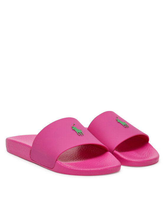 Polo Ralph Lauren Polo Ralph Lauren Natikače Slide 804973925006 Ružičasta