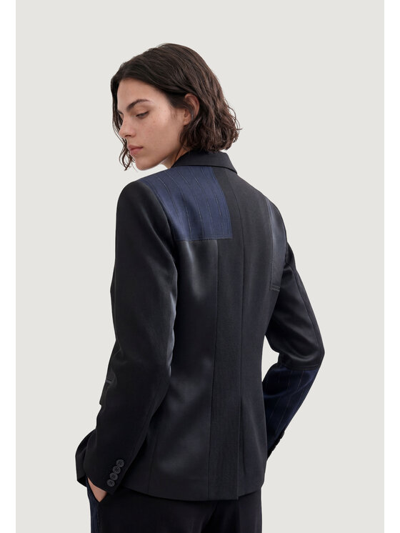 Desigual Desigual Giacca da abito AME_MARGI Blu Blazer Fit