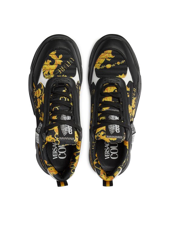 Versace Jeans Couture Versace Jeans Couture Sneakersy 75YA3SC7 Černá