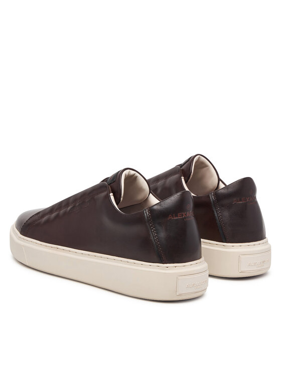 Alexander Smith Alexander Smith Tenisice London ALBESLM-9147 Tamno smeđa