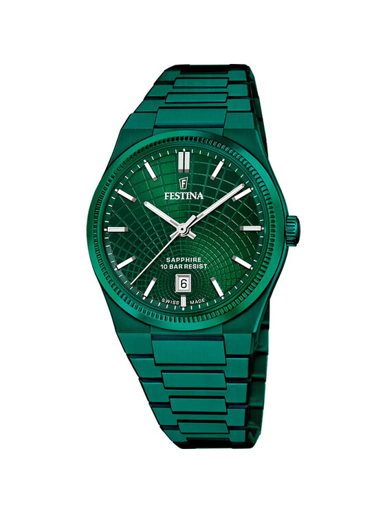 Festina Festina Zegarek F20079-1 Zielony