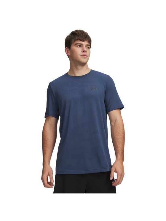 Under Armour Under Armour Koszulka techniczna 6010589 Granatowy Regular Fit