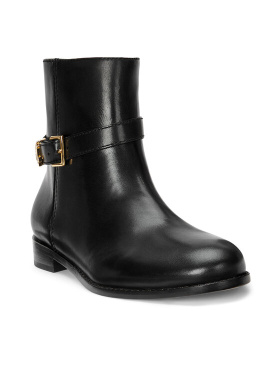 LAUREN RALPH LAUREN Lauren Ralph Lauren Škornji 802946807001 Črna