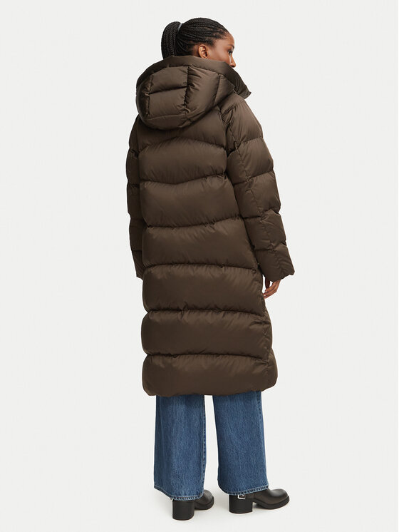 Blauer Blauer Kurtka zimowa Kinsale 26WBLDK03362 7293 Brązowy ciemny Regular Fit