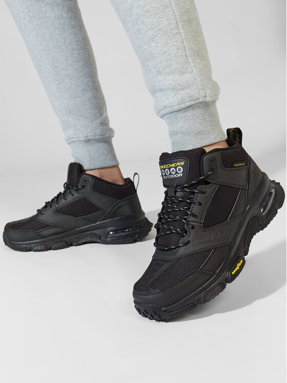 Skechers Skechers Pārgājienu apavi Bulldozer 237215/BBK Melns