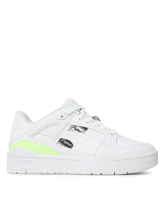 Puma Sneakers Slipstream RuleB Jr 389622 01 Bianco, taglia : 38_5