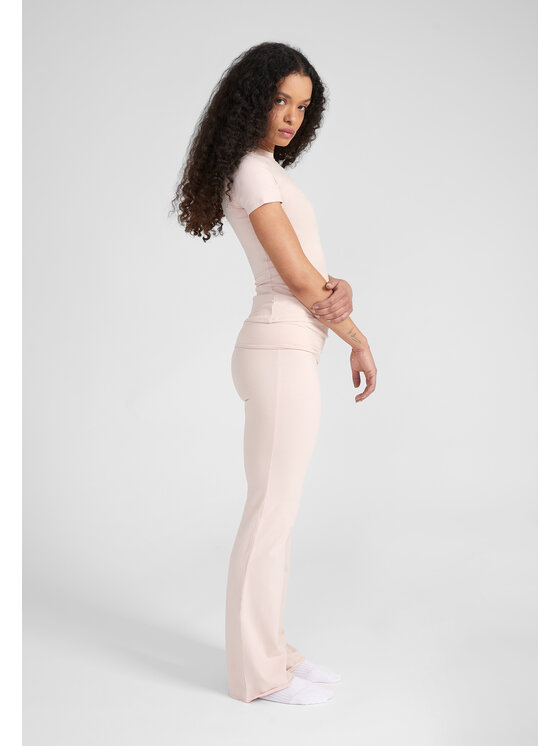 Style Republic Style Republic Legginsy Foldover Pants Różowy jasny Athletic Fit