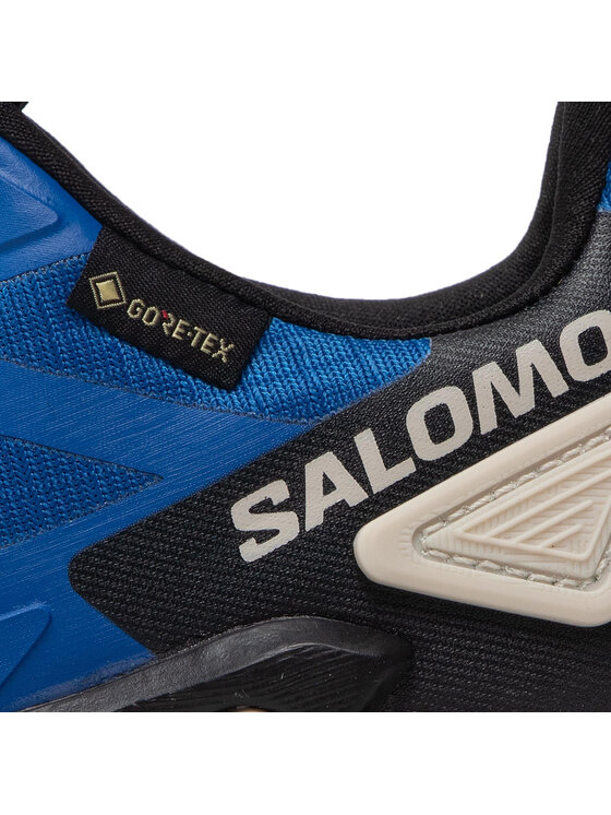 Salomon Salomon Laufschuhe Supercross 4 Gtx GORE-TEX 417320 26 V0 Blau