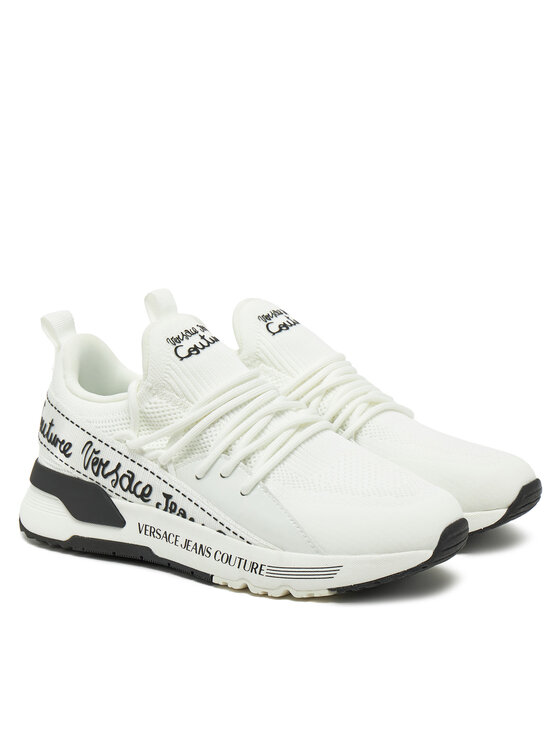 Versace Jeans Couture Versace Jeans Couture Sneakersy 78VA3SA8 Biały