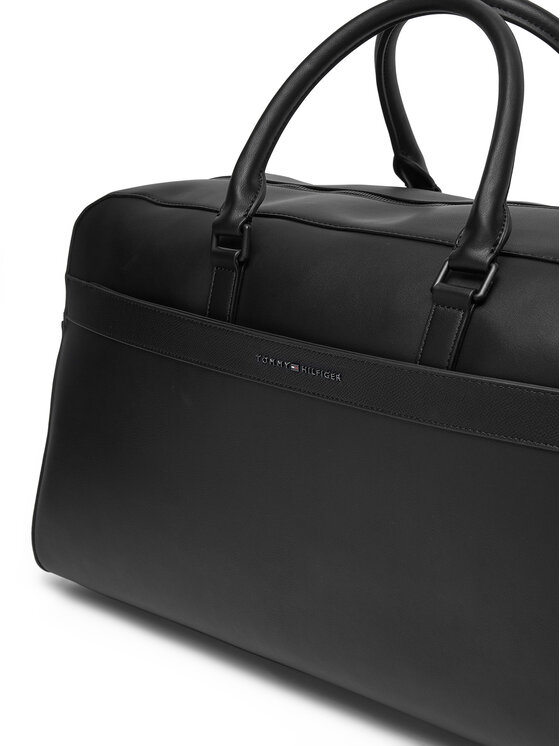 Tommy Hilfiger Tommy Hilfiger Сумка Th Corp Duffle AM0AM13353 Чорний