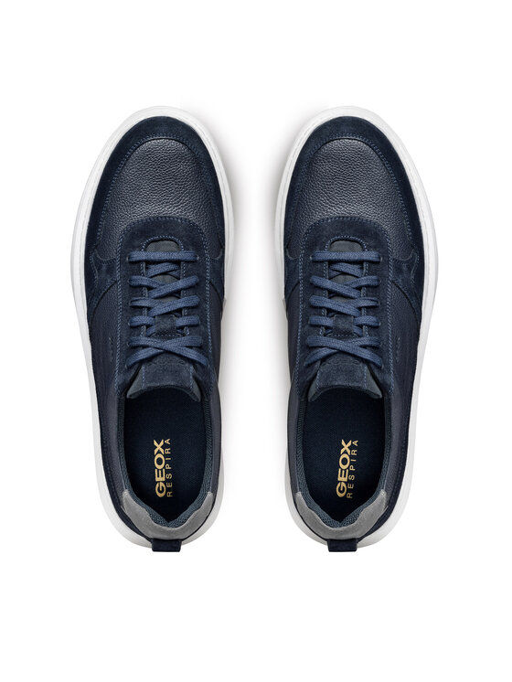 Geox respira blue top