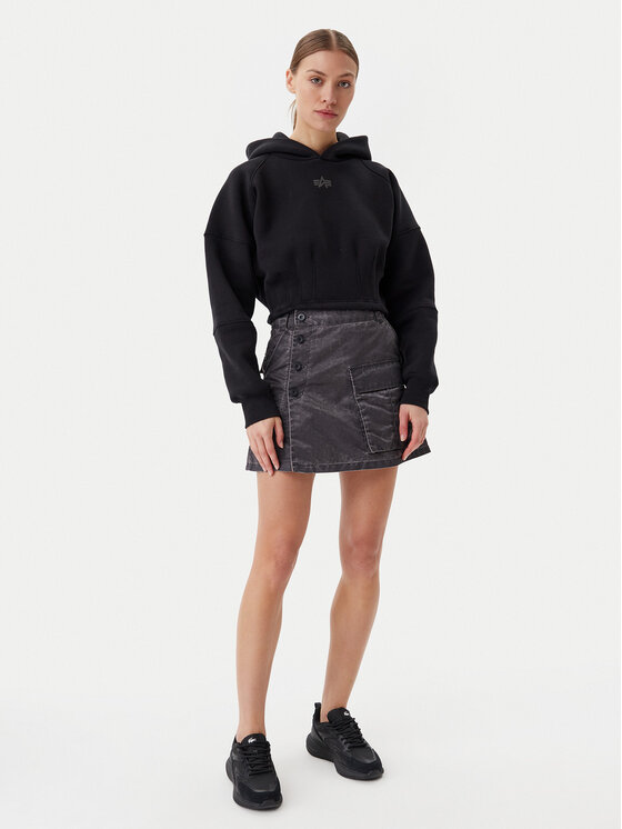 Alpha Industries Alpha Industries Суитшърт 148041 Черен Regular Fit