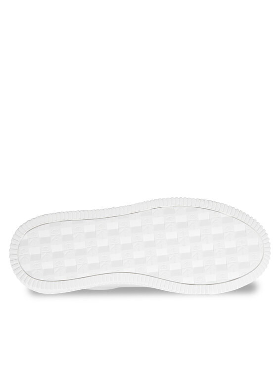 Calvin Klein Jeans Calvin Klein Jeans Sneakersy Chunky Cupsole Monologo YM0YM00681 Bílá