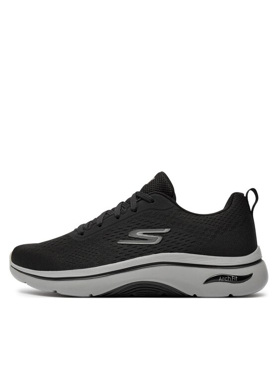 Skechers Skechers Sneakersy Go Walk Arch Fit 2.0-Idyllic 2 216516/BKCC Černá