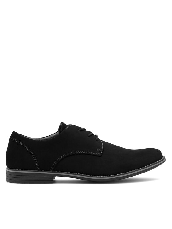 Pantofi Lanetti M16SS025-30 Negru