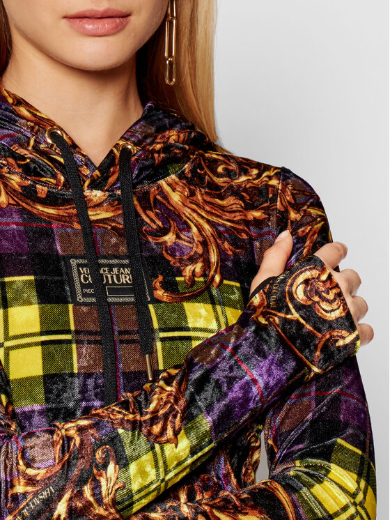 Versace Jeans Couture Versace Jeans Couture Trikotažinė suknelė 71HAO927 Spalvota Regular Fit