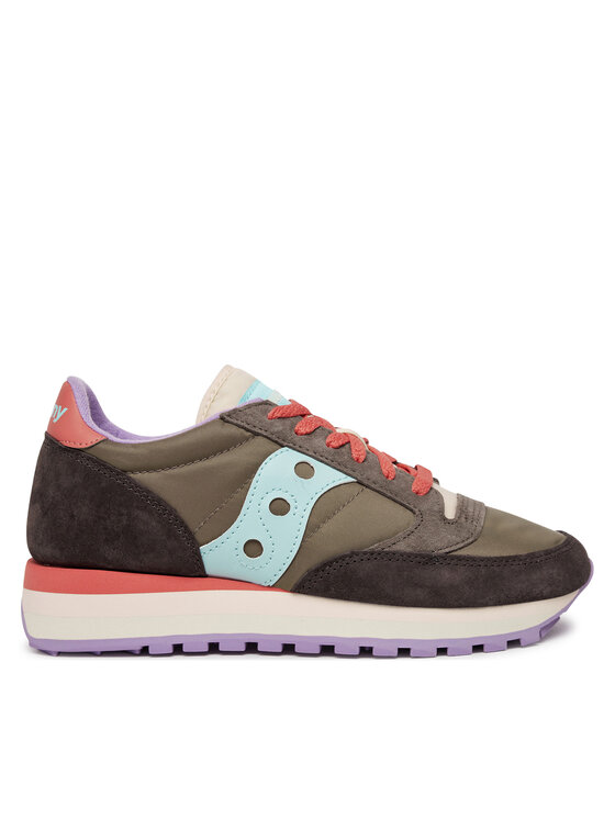 Saucony Sneakersy Jazz Triple S60530 50 Hnedá