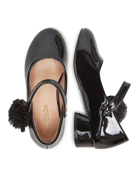 DeeZee DeeZee Halbschuhe CEO-CM220624-2 Schwarz