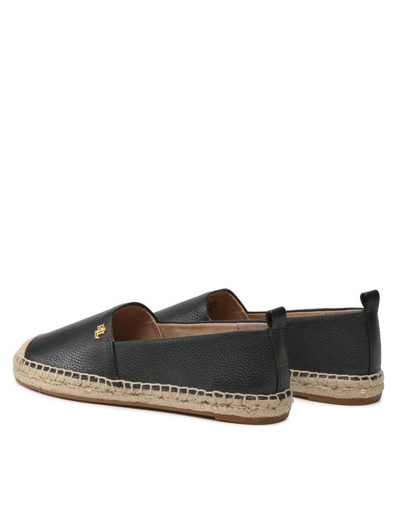 LAUREN RALPH LAUREN Lauren Ralph Lauren Espadryle Cameryn IV 802905304001 Czarny