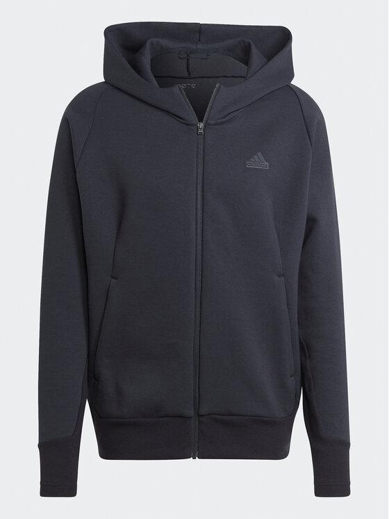 adidas adidas Majica dugih rukava IN5089 Crna Loose Fit