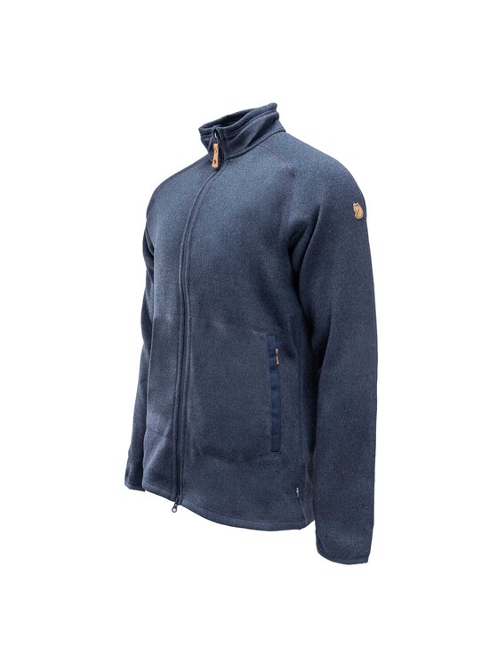Fjällräven Fjällräven Bluza F87317-560 R. XL Niebieski Regular Fit