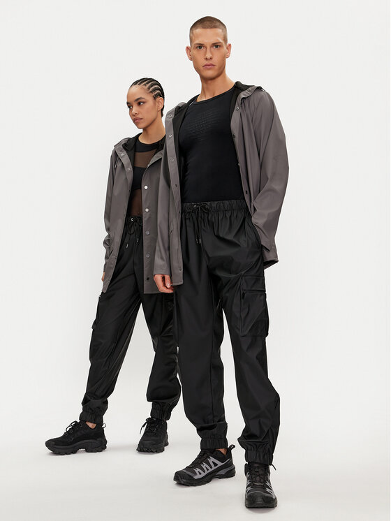 Rains Rains Яке за дъжд Jacket W3 12010 Сив Regular Fit