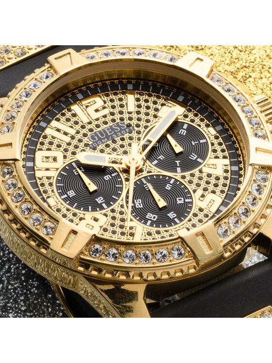 Guess Guess Zegarek W1132G1 Czarny