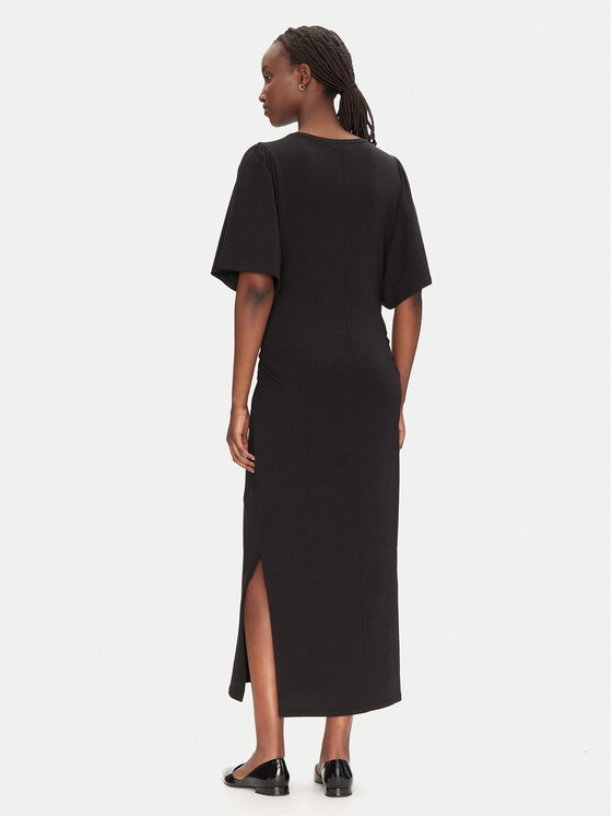 Bruuns Bazaar Bruuns Bazaar Sukienka codzienna Nathala BBW4560 Czarny Regular Fit