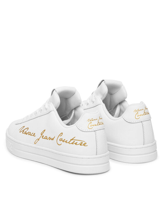 Versace Jeans Couture Versace Jeans Couture Sneakersy 80VA3SKL ZPB77 G03 Biały