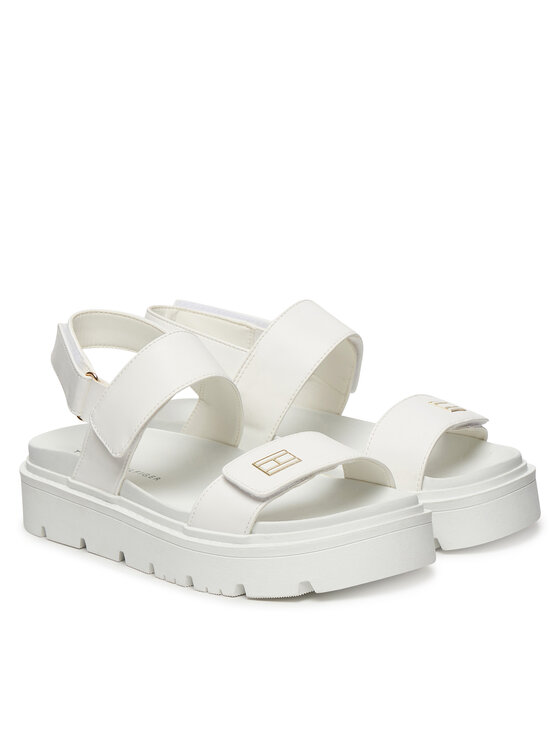 Tommy Hilfiger Tommy Hilfiger Sandále T3A2-34284-0326 Biela