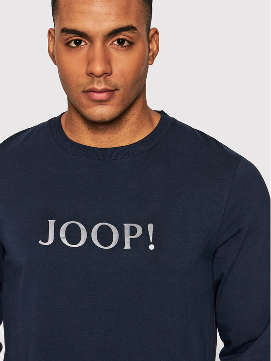 JOOP! JOOP! Marškinėliai ilgomis rankovėmis 17 J221Lw002 30029918 Tamsiai mėlyna Regular Fit