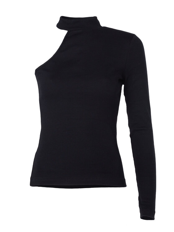 LAURELLA LAURELLA Blúzka 1TU034 Čierna Regular Fit