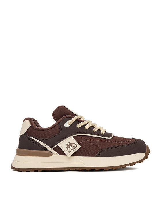 Kappa Kappa Sneakersy CEO-CP40-241216YX(CH) Tmavo hnedá