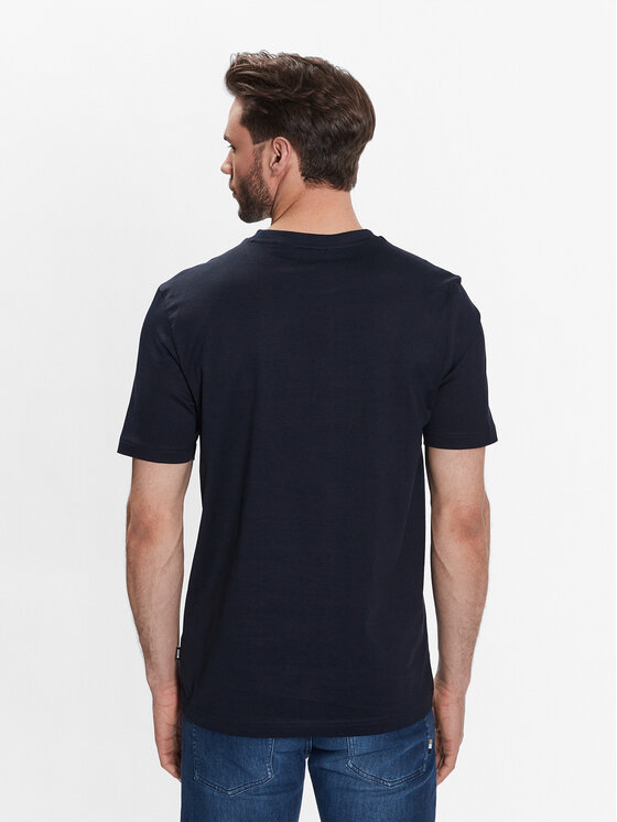 BOSS Boss T-shirt Tiburt 50485669 Blu scuro Regular Fit
