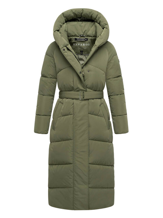Navahoo Navahoo Kurtka zimowa Eisblick Zielony Regular Fit