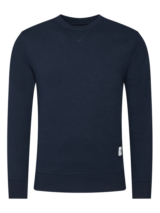 Jack & Jones Jack & Jones Bluză Basic 12181903 Bleumarin Regular Fit
