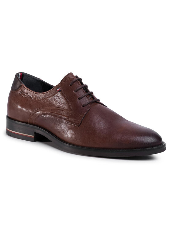 tommy leather shoes