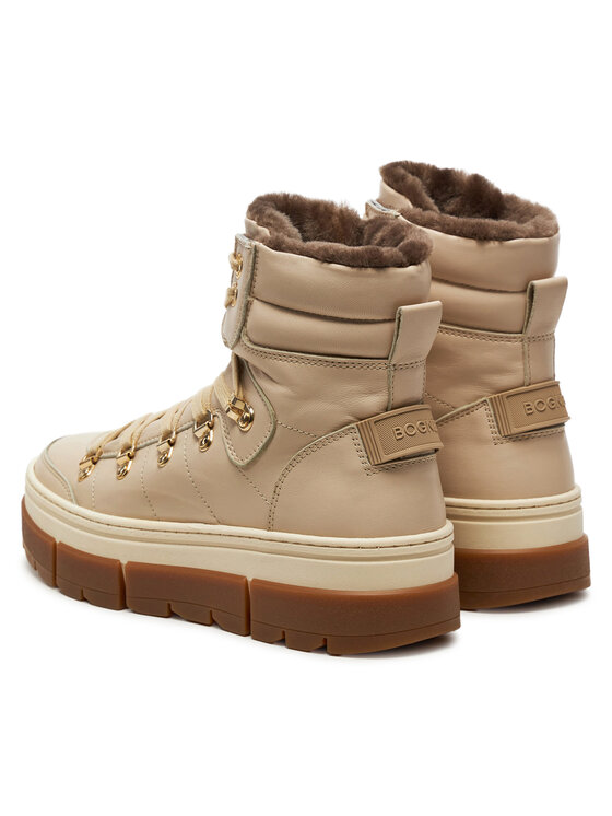 Bogner Bogner Čizme Vaduz S 3 22446403 Écru