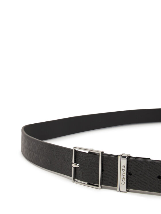 Calvin Klein Calvin Klein Pasek Damski Branded Loop Square Belt 2.5_Mn K60K613244 Czarny