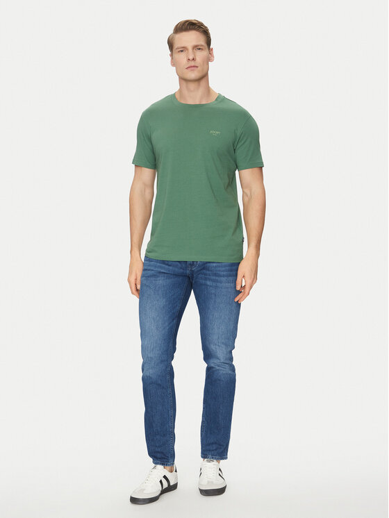 JOOP! Jeans JOOP! Jeans Majica 30027746 Zelena Modern Fit