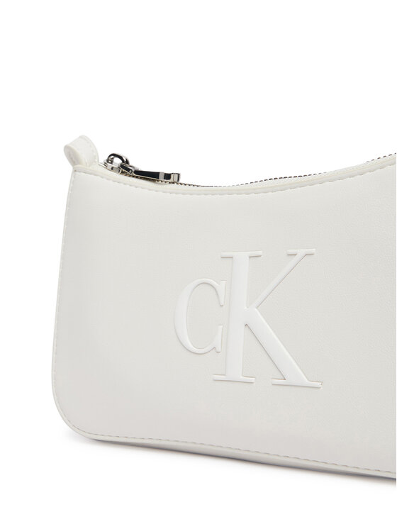 Calvin Klein Calvin Klein Kabelka Bold Ck Mini Bag LV04F1125G Bílá