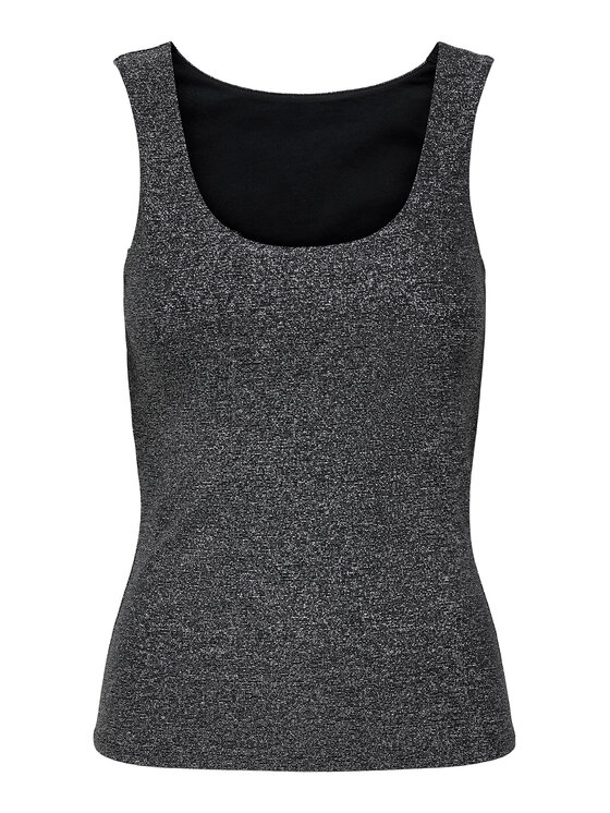 ONLY ONLY Топ Lea 15356494 Сірий Regular Fit