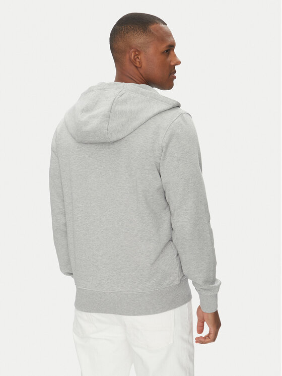 Tommy Hilfiger Tommy Hilfiger Mikina MW0MW39250 Šedá Regular Fit