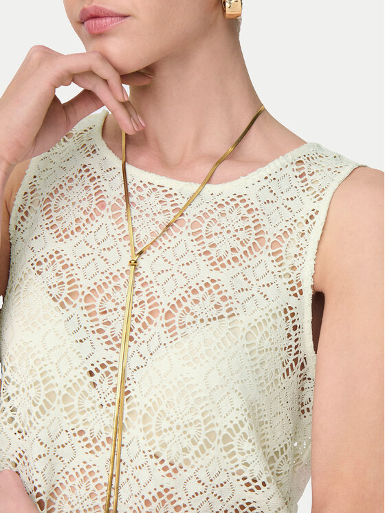 JDY JDY Top Eva 15351499 Bijela Regular Fit