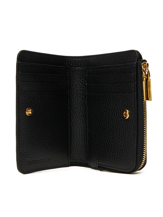 Coccinelle Coccinelle Große Damen Geldbörse TBN Coccinelle C-Me Lizard E2 TBN 11 D1 01 Schwarz