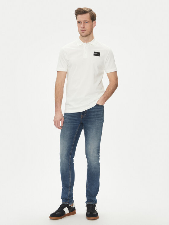 Richmond X Richmond X Traperice UMP25138JE Plava Slim Fit