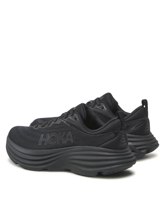 Hoka Hoka Παπούτσια για Τρέξιμο Bondi 8 1127952 Μαύρο